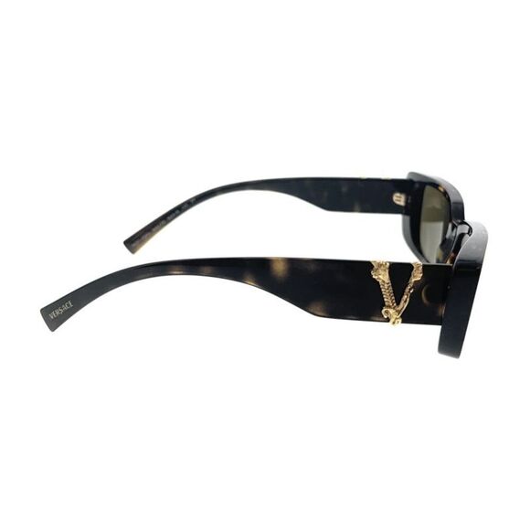 Versace Tortoise Shell Sunglasses - Picture 4 of 5